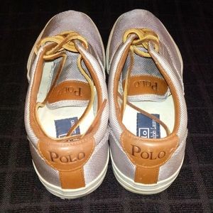 Men's Polo by Ralph Lauren Size 8 1/2 Shoes